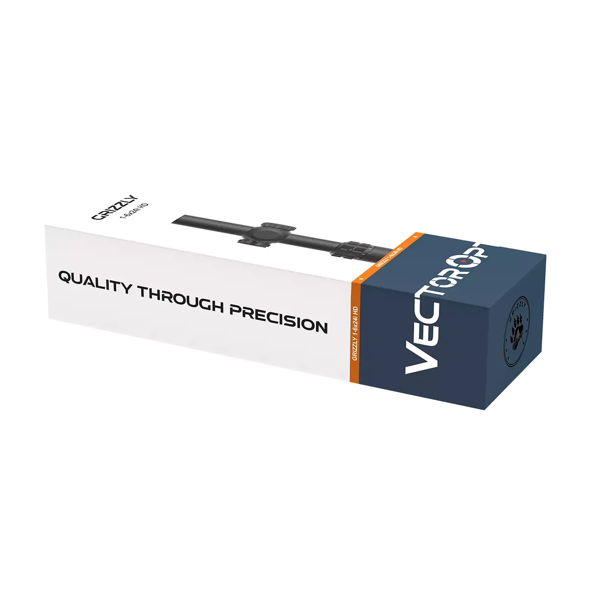 Vector Optics Grizzly 1-6x24i HD Fiber kiväärioptiikka Vector Optics