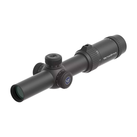 Vector Optics Forester 1-5x24 SFP Fiber kivääritähtäin Vector Optics