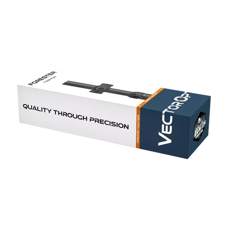 Vector Optics Forester 1-5x24 SFP Fiber kivääritähtäin Vector Optics
