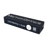Vector Optics Continental x8 1-8x24 ED Tactical kivääritähtäin Vector Optics