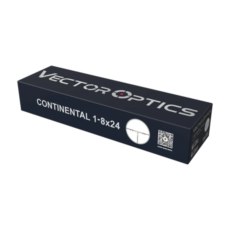 Vector Optics Continental x8 1-8x24 ED Tactical kivääritähtäin Vector Optics