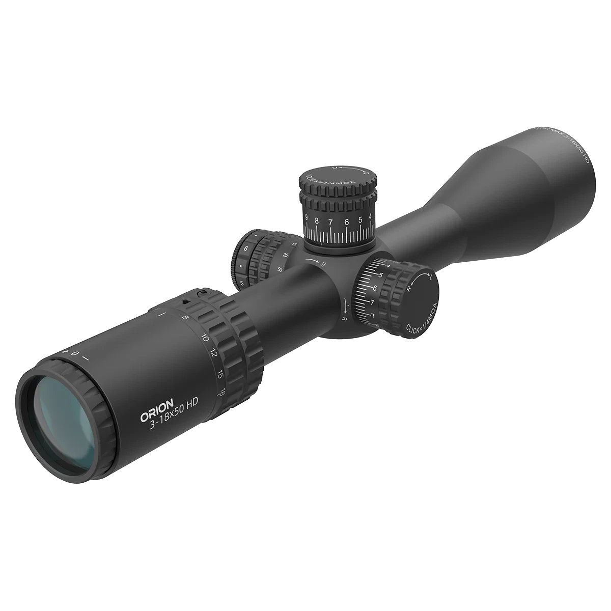 Vector Optics Orion Pro MAX 3-18x50 HD SFP kiväärin kiikaritähtäin Vector Optics
