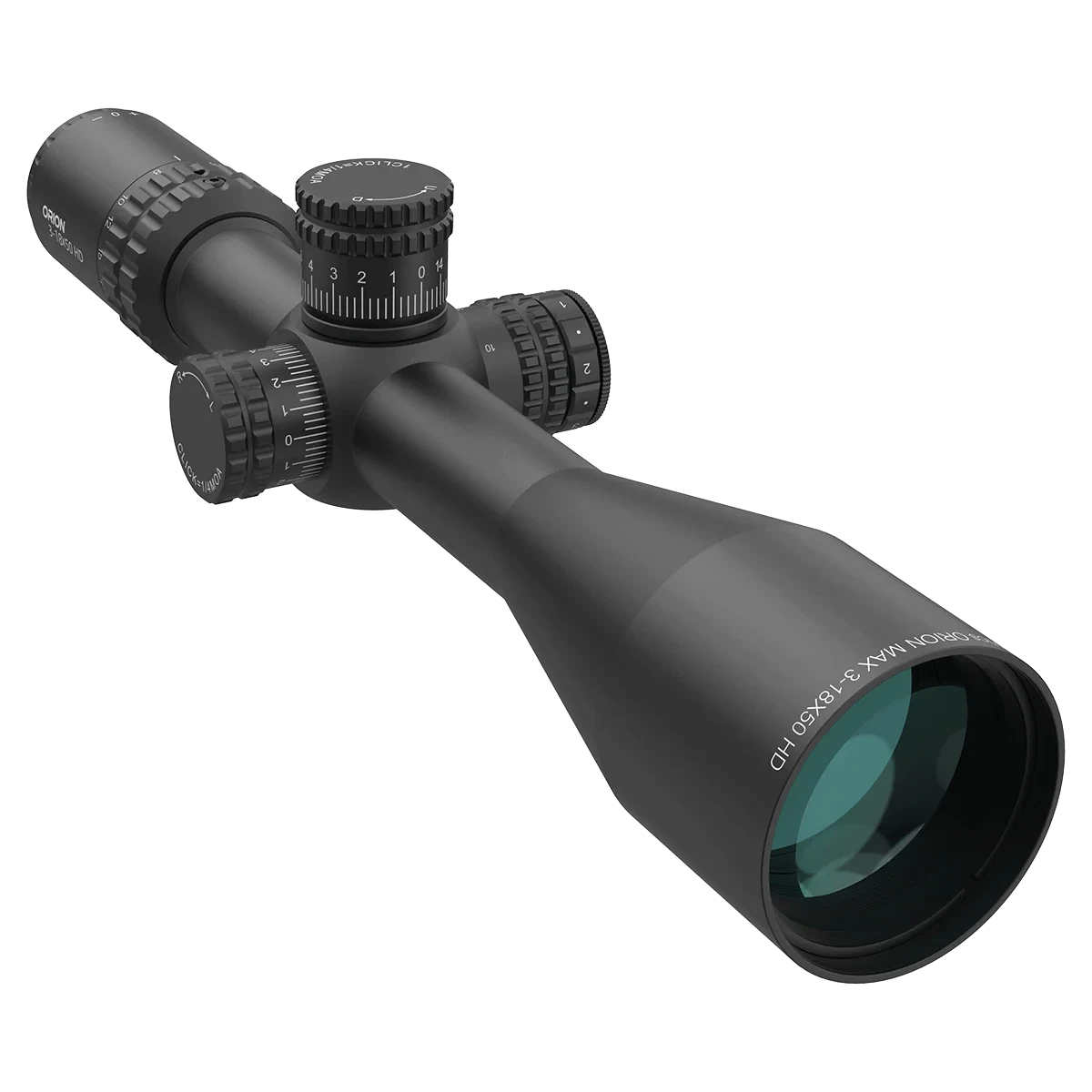 Vector Optics Orion Pro MAX 3-18x50 HD SFP kiväärin kiikaritähtäin Vector Optics