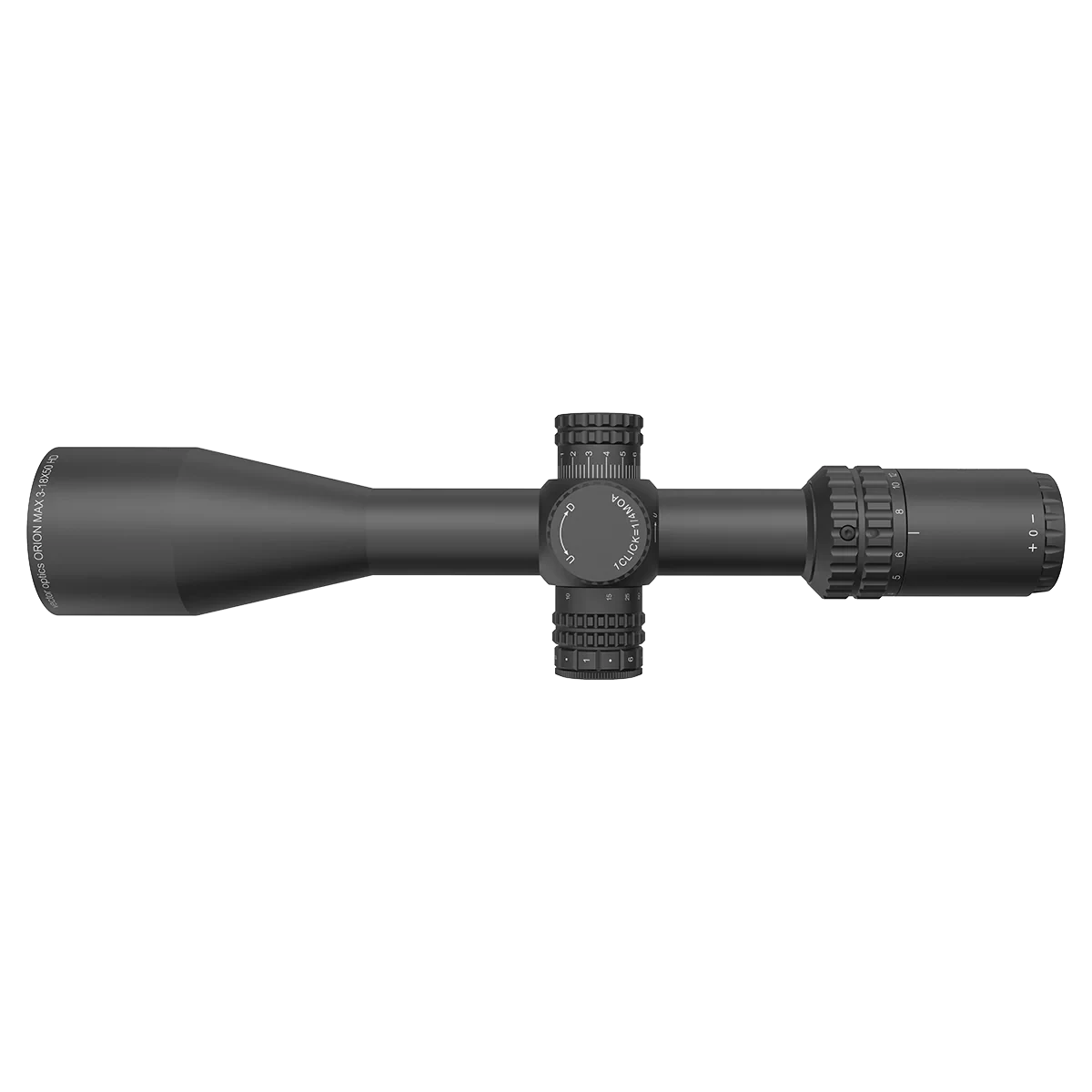Vector Optics Orion Pro MAX 3-18x50 HD SFP kiväärin kiikaritähtäin Vector Optics