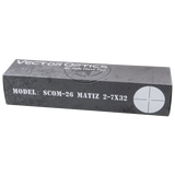 Vector Optics Matiz 2-7x32 SFP kivääritähtäin Vector Optics