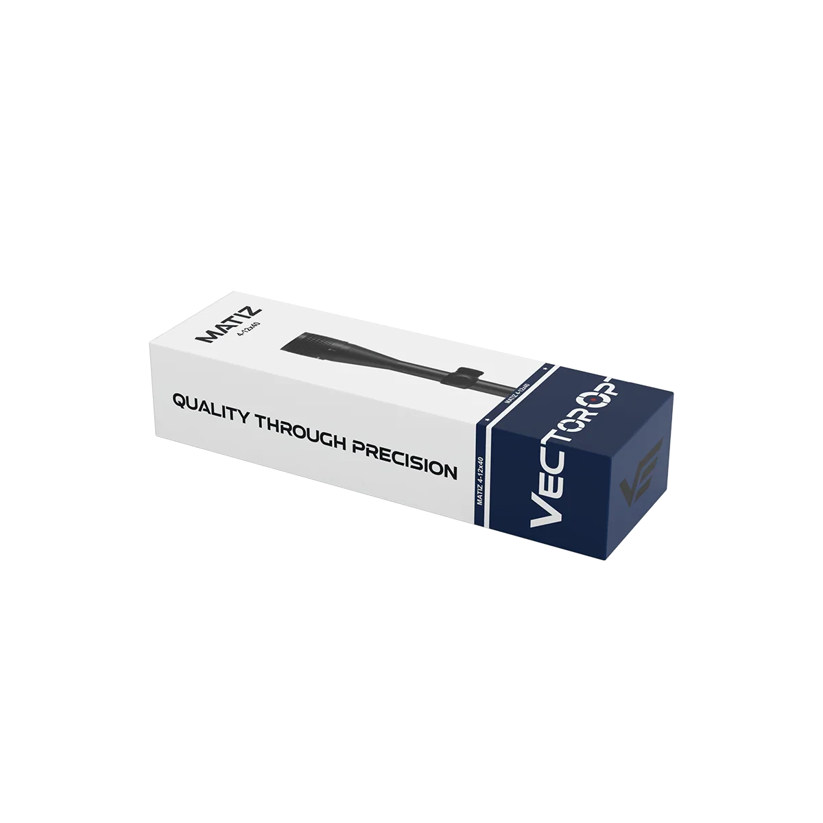Vector Optics Matiz 4-12x40 SFP kivääri kiikaritähtäin Vector Optics