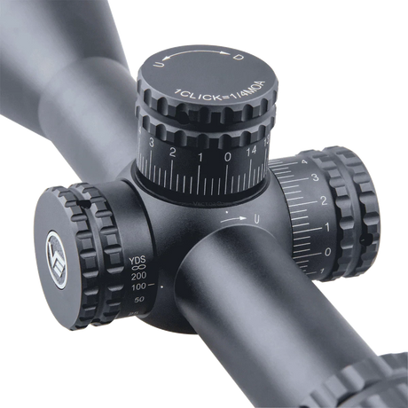Vector Optics Hugo 3-12x44 SFP riflescope Vector Optics