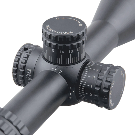 Vector Optics Hugo 3-12x44 SFP riflescope Vector Optics