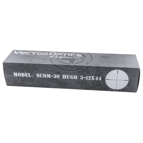 Vector Optics Hugo 3-12x44 SFP riflescope Vector Optics