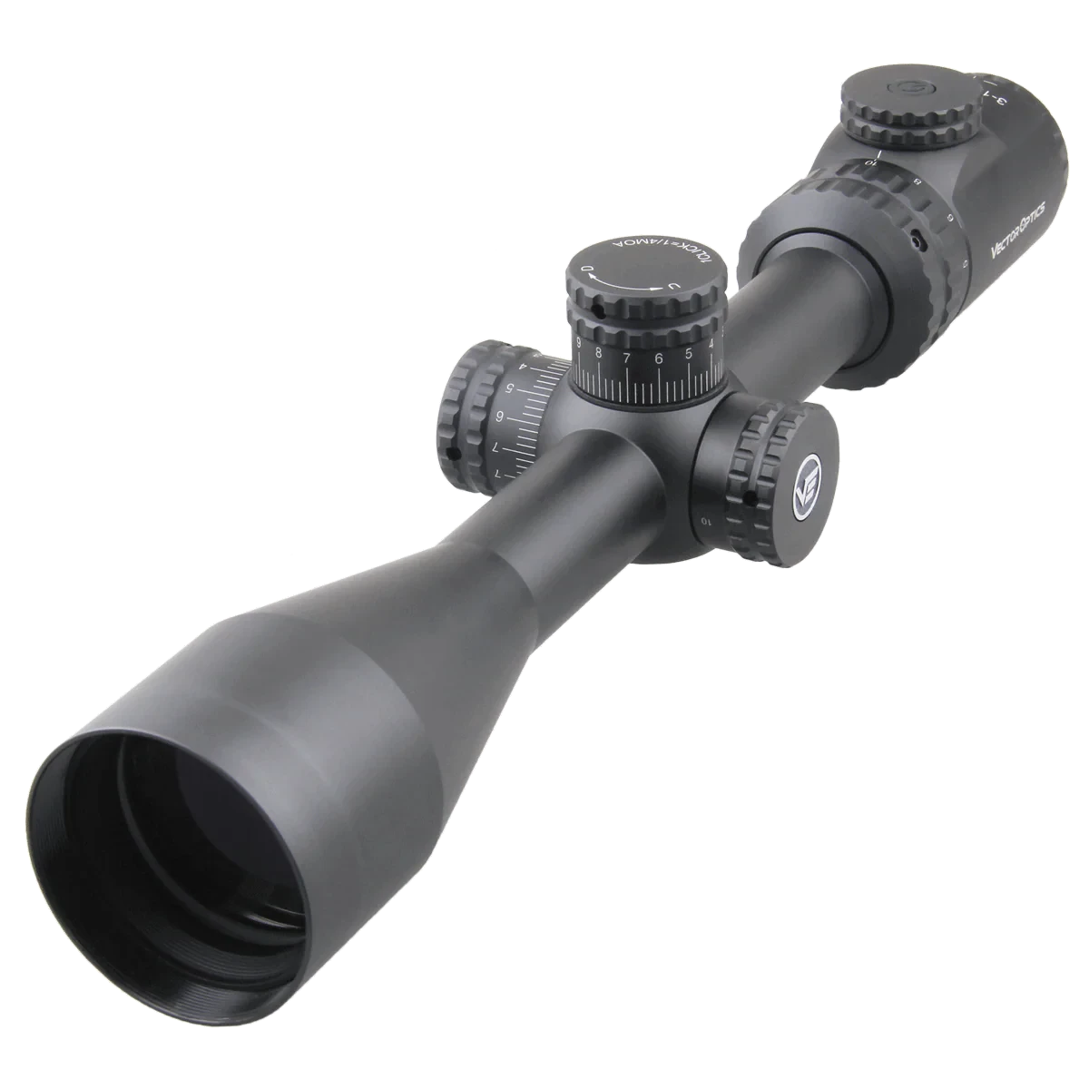 Vector Optics Hugo 3-12x44GT SFP kiväärin kiikaritähtäin Vector Optics