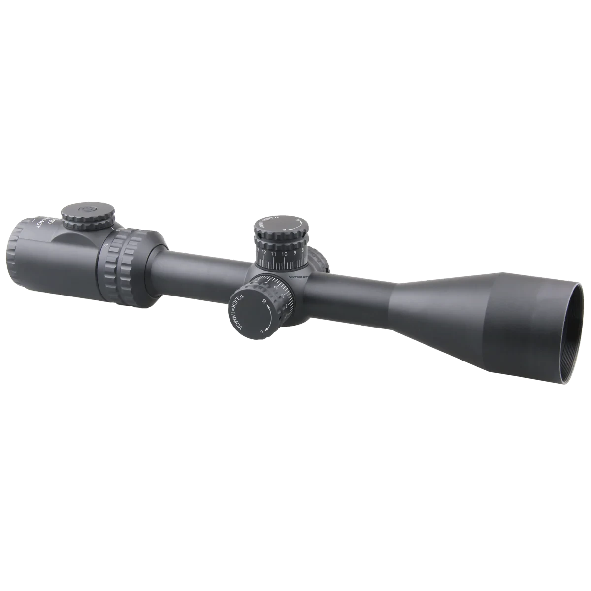 Vector Optics Hugo 3-12x44GT SFP kiväärin kiikaritähtäin Vector Optics