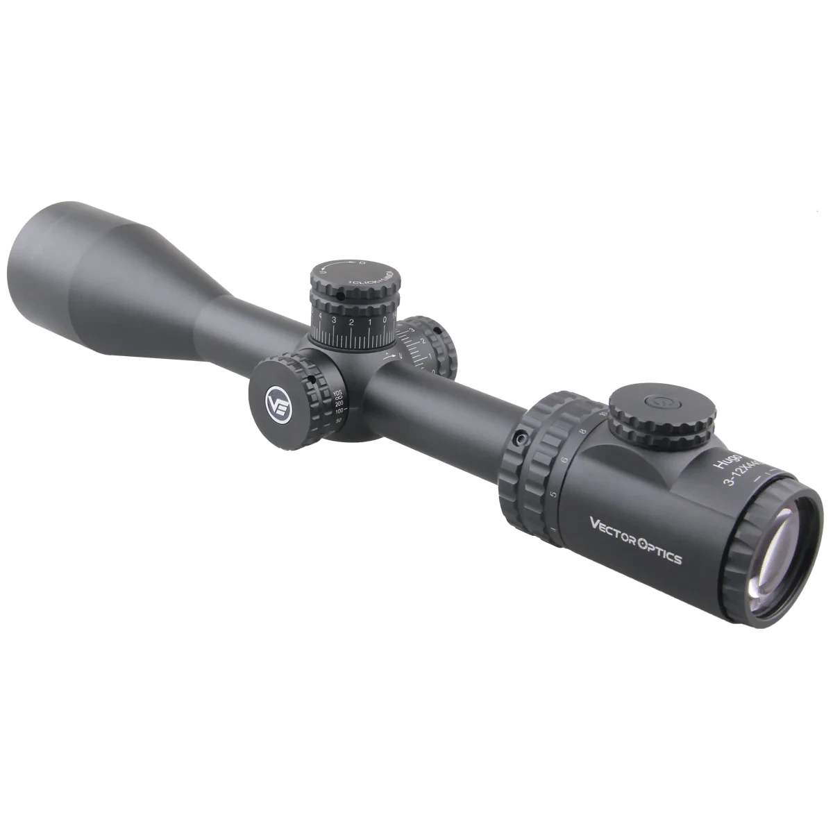 Vector Optics Hugo 3-12x44GT SFP kiväärin kiikaritähtäin Vector Optics