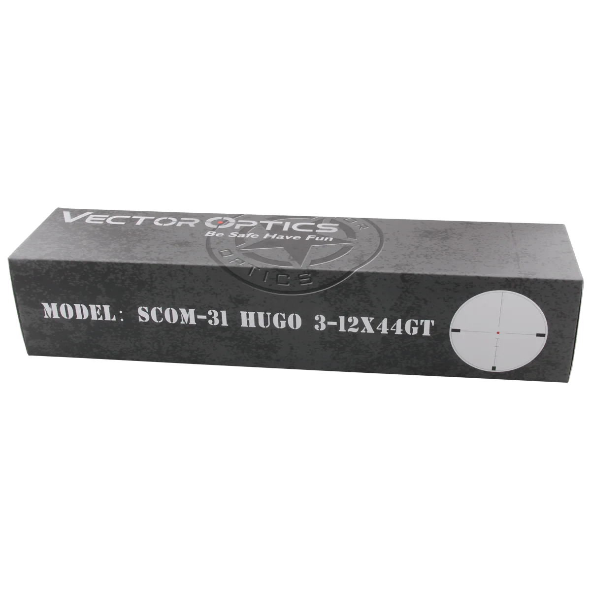 Vector Optics Hugo 3-12x44GT SFP kiväärin kiikaritähtäin Vector Optics