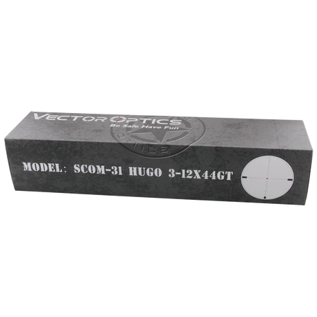 Vector Optics Hugo 3-12x44GT SFP kiväärin kiikaritähtäin Vector Optics
