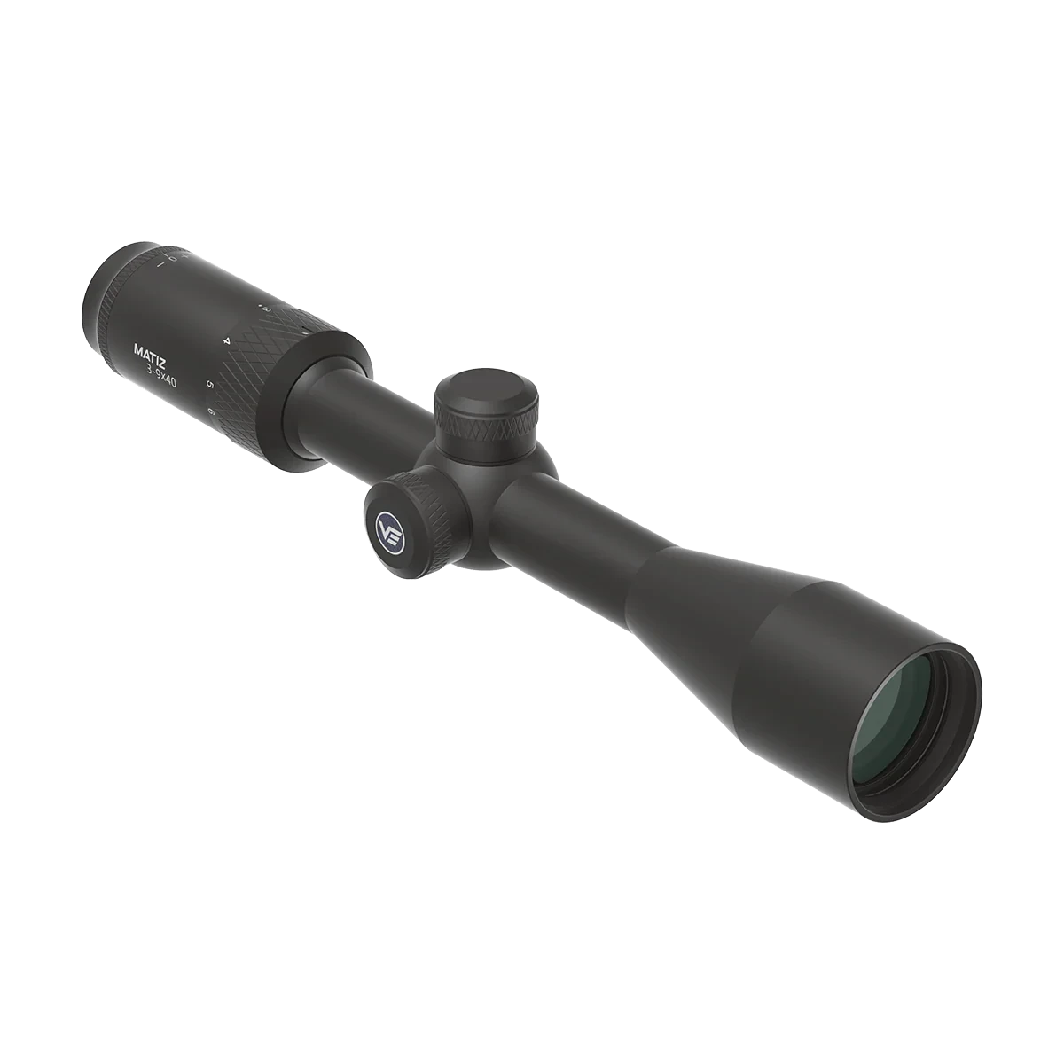 Vector Optics Matiz 3-9x40 SFP MIL kiväärin kiikaritähtäin Vector Optics