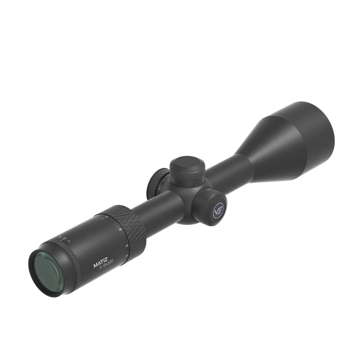 Vector Optics Matiz 3-9x50 Fiber SFP kiväärin kiikaritähtäin Vector Optics