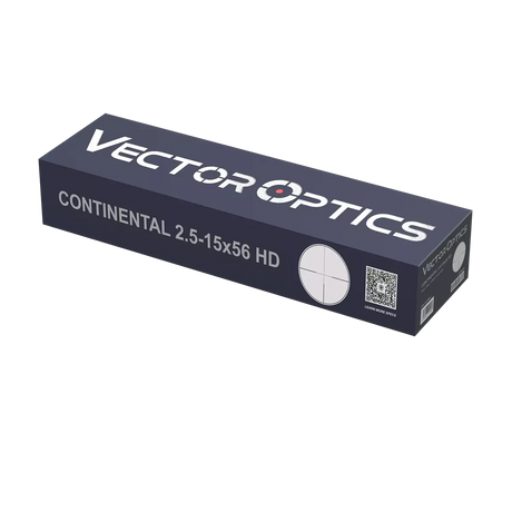 Vector Optics Continental x6 2.5-15x56 kiikaritähtäin Vector Optics