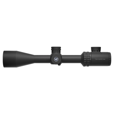 Vector Optics Hugo 3-12x40i Fiber Reticle kiväärin kiikaritähtäin Vector Optics