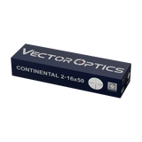 Vector Optics Continental x8 2-16x50 SFP kiväärioptiikka Vector Optics