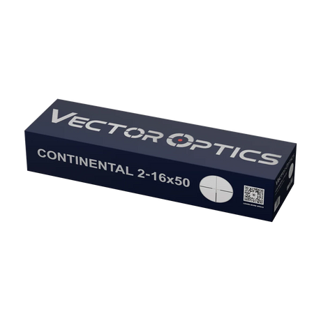 Vector Optics Continental x8 2-16x50 SFP kiväärioptiikka Vector Optics