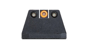 Sig Sauer [P220 P226 P229 P320] Suppressor Ready korkeat rautähtäimet | tritiumilla