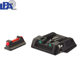 Walther Q4 SF OR & Q5 Match SF säädettävä rautähtäinsarja kuituoptiikalla LPA