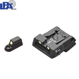 CZ P-07 CZ P-09 säädettävät rautähtäimet | luminoivilla pisteillä