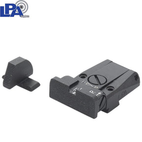 Springfield [XD,XDM] & HS Produkt [XDM HS-9 SF19] säädettävät rautähtäimet | blank