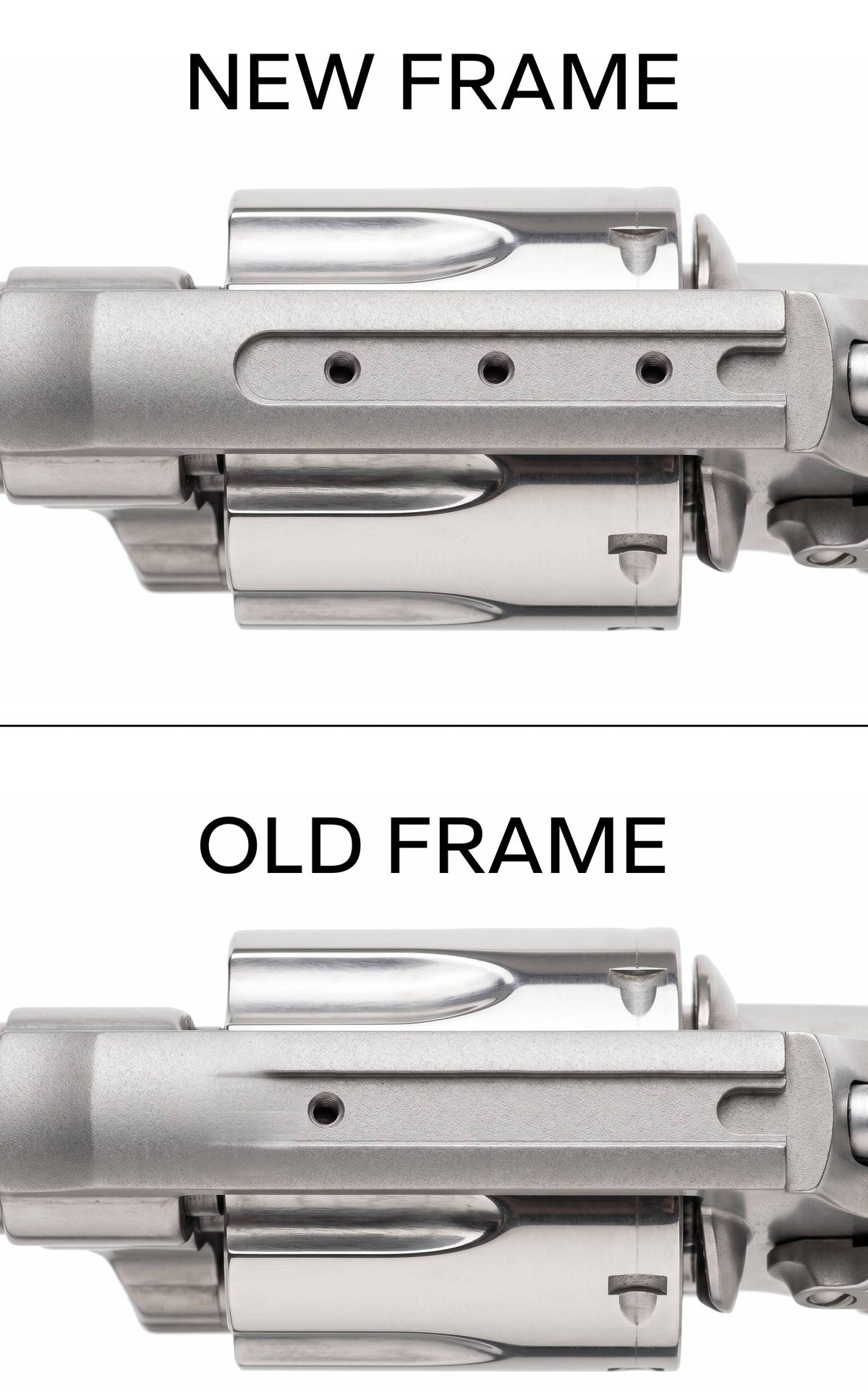 S&W revolveri [686, 629, 19, 66, 586 & other] säädettävä takatähtäin | blank