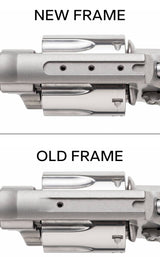 S&W revolveri [686, 629, 19, 66, 586 & other] säädettävä takatähtäin | blank