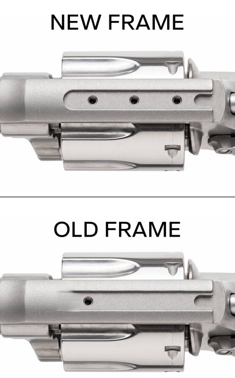 S&W revolveri [686, 629, 19, 66, 586 & other] säädettävä takatähtäin | blank