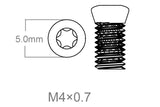 Ruuvisarja 3 kpl | M4x0.7 [T10] 8 mm