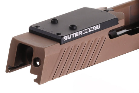 Sig P320 [models with removable rear sight] adapterilevy | type S [RMSc DPP & K-series footprint]