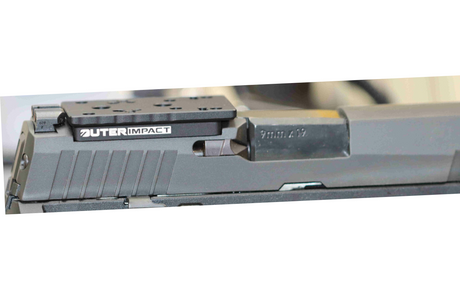 Sig P320 adapterilevy | type C [RMR RTS & Docter footprint]
