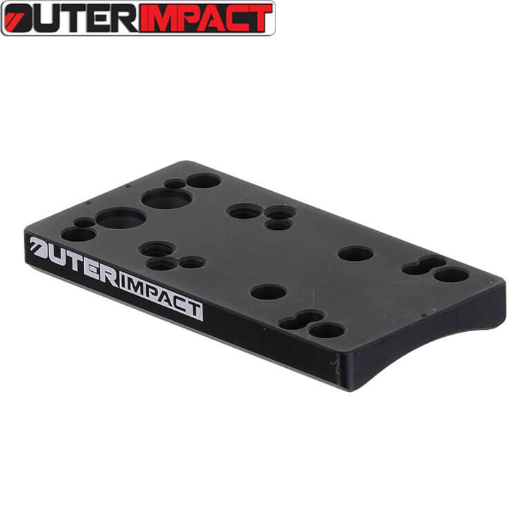 Sig [P220 P225 P226 P227 P229] punapistetähtäinkiinnike | type C [RMR RTS Docter footprint]