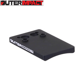 Sig [P220 P225 P226 P227 P229] punapistetähtäinkiinnike | type S [RMSc DPP K-series footprint]