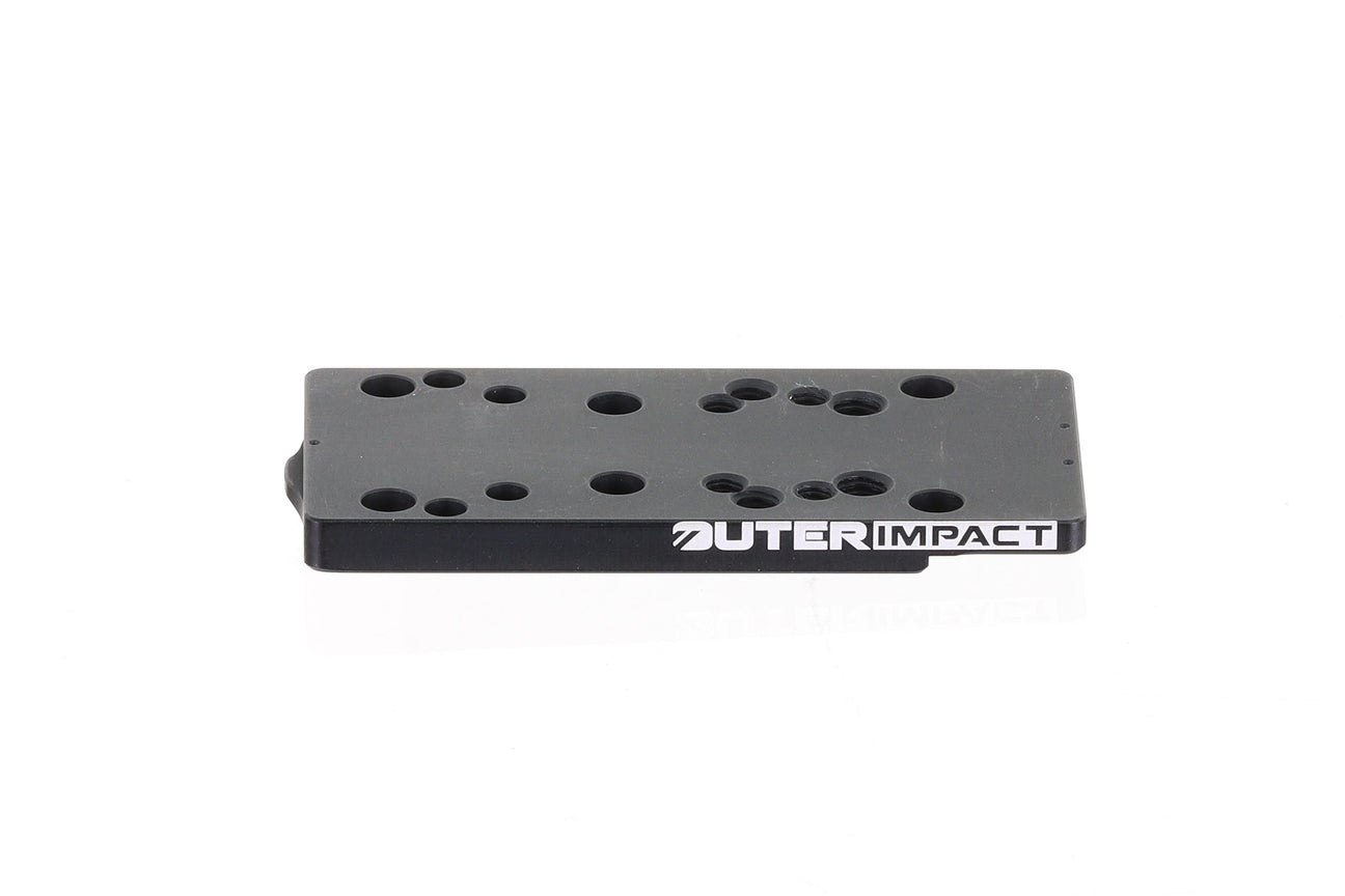 Sig P320-XFIVE [2014 - 2018] adapterilevy | type C [RMR RTS & Docter footprint]
