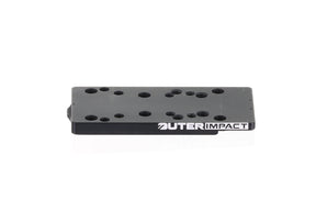 Sig P320-XFIVE [2014 - 2018] adapterilevy | type C [RMR RTS & Docter footprint]