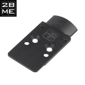 Sig P320 [models with removable rear sight] adapterilevy | Trijicon RMR footprint