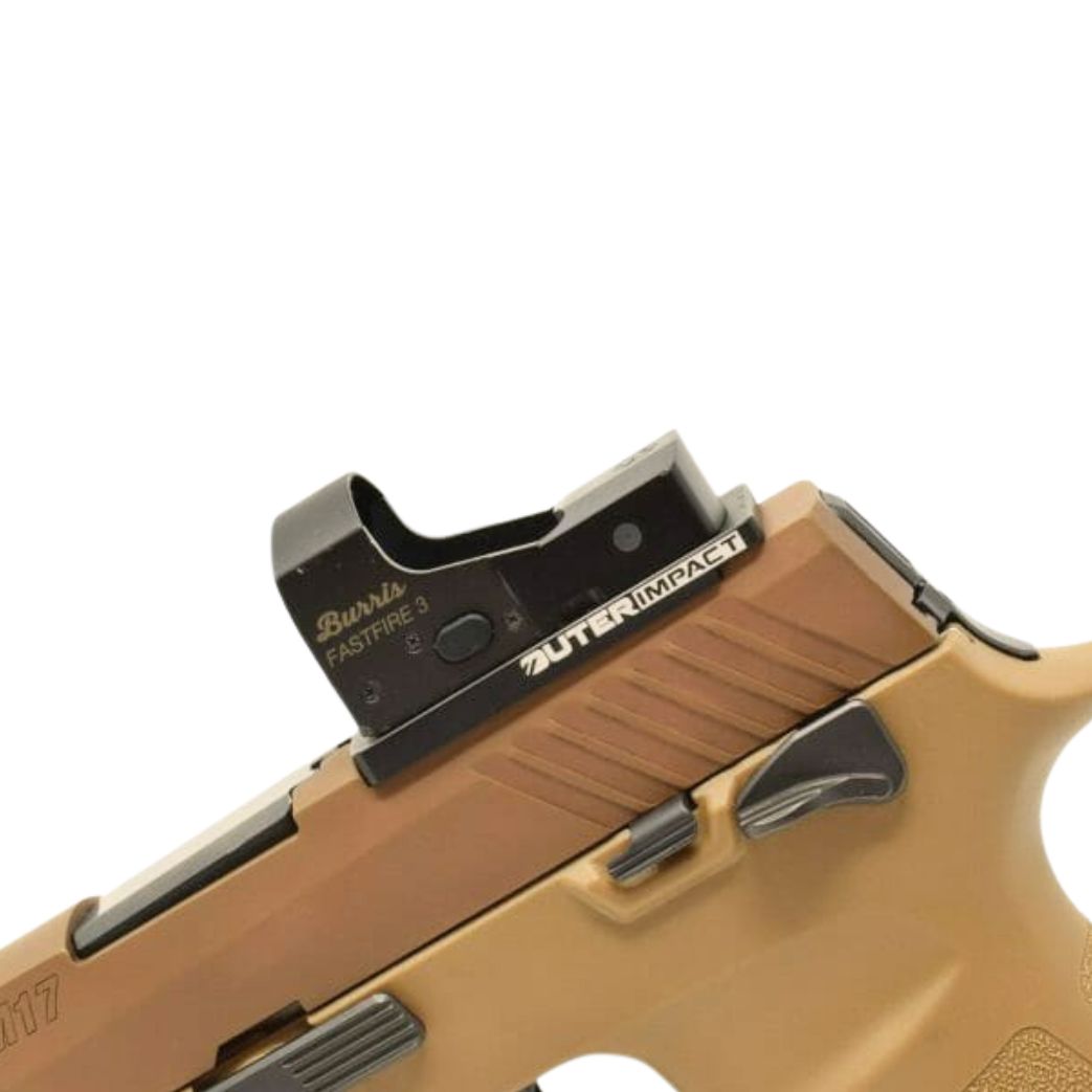 Sig P320 [malleille, joissa irrotettava takatähtäin] adapterilevy universaali | tyyppi C