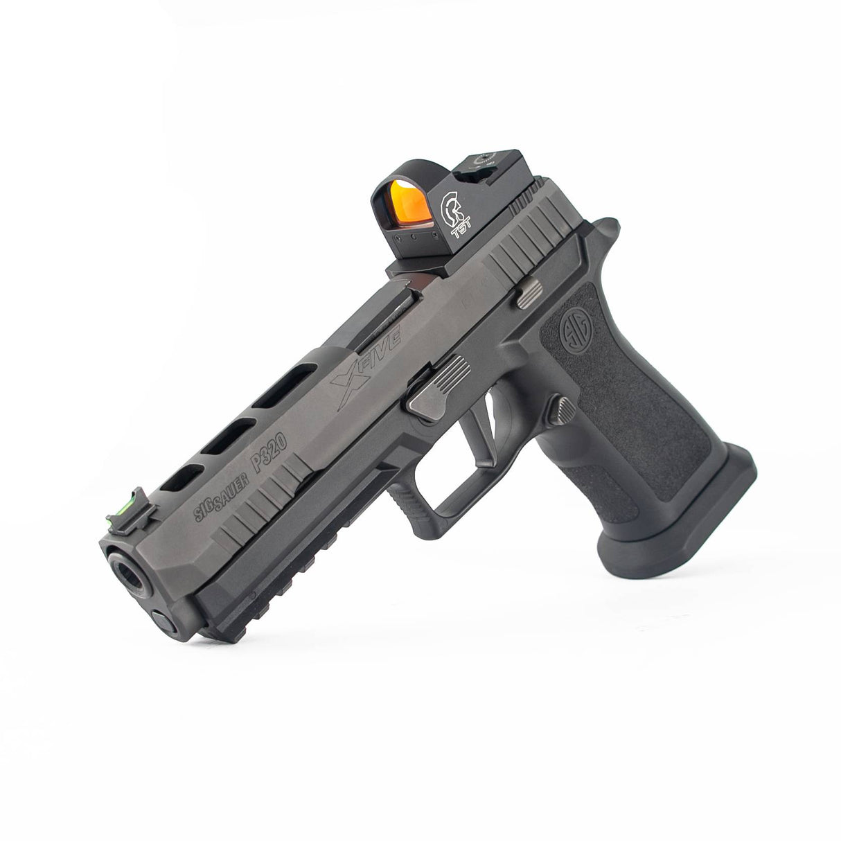 Sig P320 XFive & P320 XCarry punapisteen kiinnityslevy yleinen | tyyppi H 