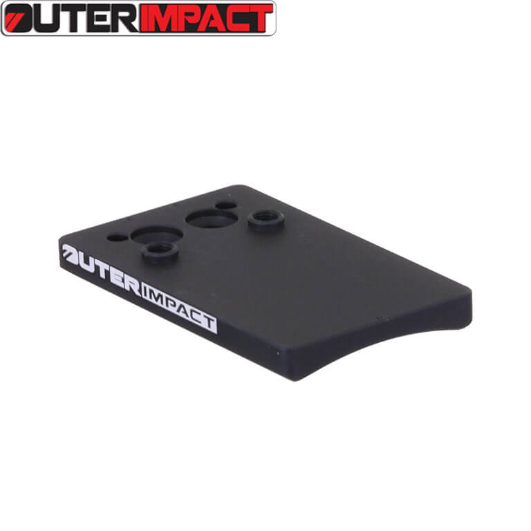 Sig Sauer P365 punapistetähtäinkiinnike | tyyppi S [RMSc, DPP, K-sarjan footprint]