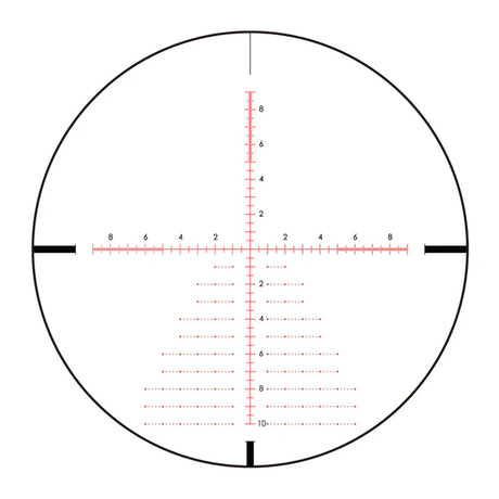 Sightmark Presidio 3-18x50 LR2 FFP kiväärikiikaritähtäin