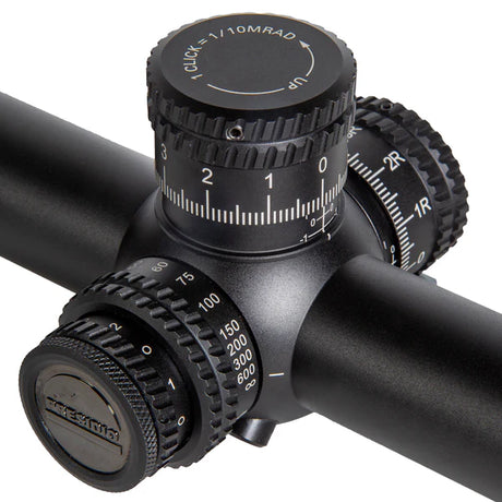 Sightmark Presidio 3-18x50 LR2 FFP kiväärikiikaritähtäin