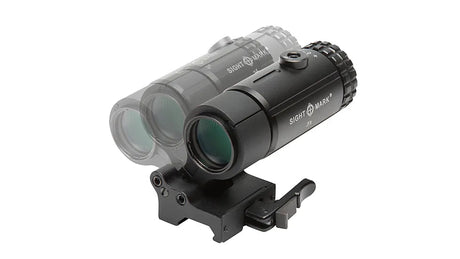 Sightmark T-3 suurennin LQD flip-to-side -kiinnikkeellä