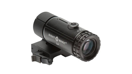 Sightmark T-3 suurennin LQD flip-to-side -kiinnikkeellä