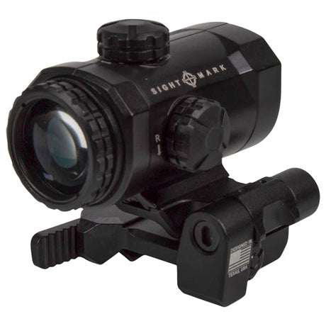 Sightmark XTM-3 3xMagnifier punapistetähtäimelle LQD flip to side -kiinnikkeellä