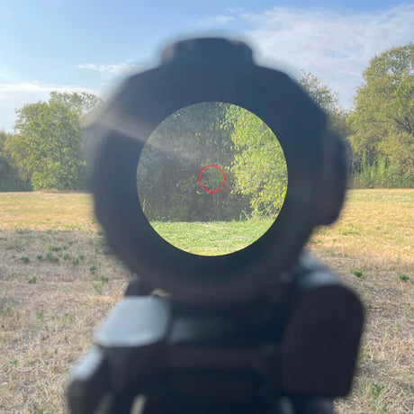 Sightmark XTM-3 3xMagnifier punapistetähtäimelle LQD flip to side -kiinnikkeellä