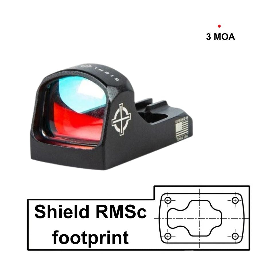Sightmark Mini Shot A-Spec M3 Micro Reflex Sight punapistetähtäin