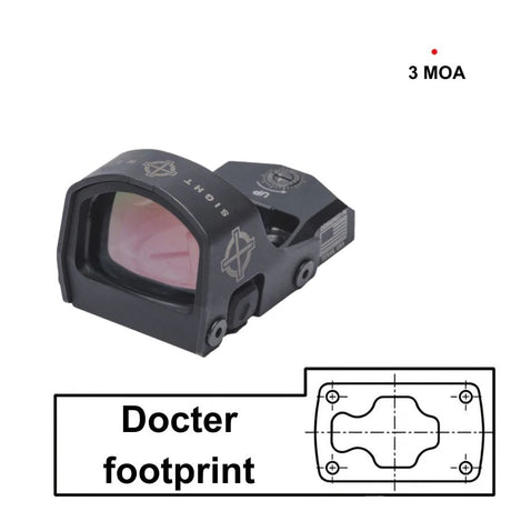 Sightmark Mini Shot M-Spec FMS Reflex Sight punapistetähtäin
